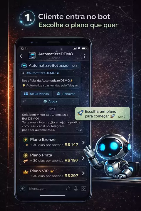 Slide 1 - AutomatizzeBot