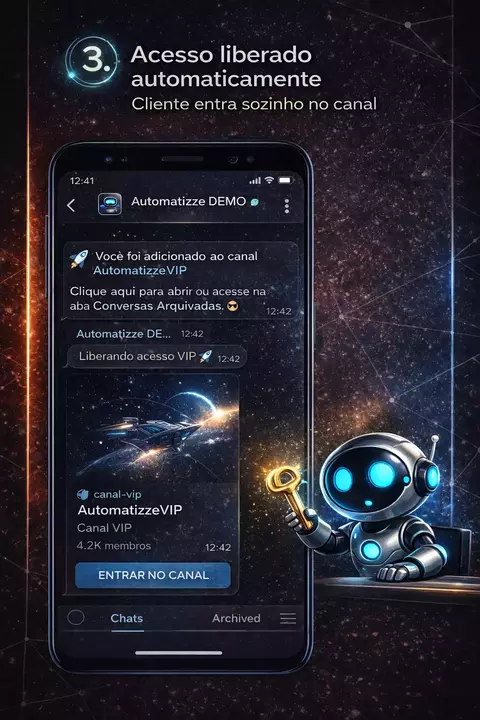 Slide 3 - AutomatizzeBot