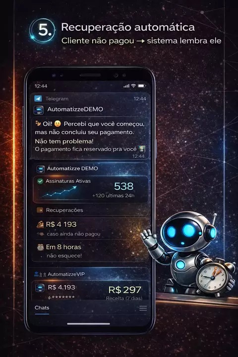 Slide 5 - AutomatizzeBot