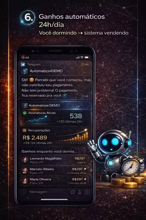 Slide 6 - AutomatizzeBot