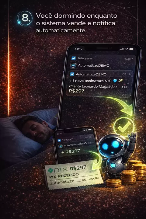 Slide 8 - AutomatizzeBot